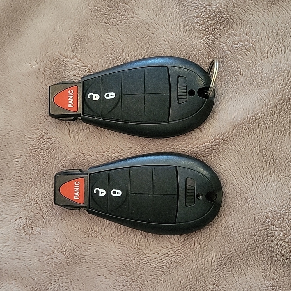 Replacement Fit For OEM Dodge Keyless Entry Remote 3-Button Fob